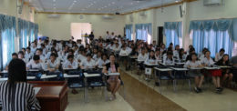 NEW ACADEMIC YEAR ORIENTATION FOR YEAR 4 & 5 PHARMACEUTICAL STUDENTS