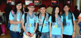 5 Medical Students Attended International Student Symposium at NUS