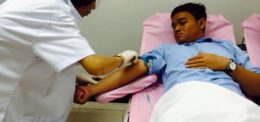 Blood Donation for Charity