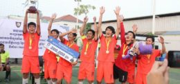 Closing Ceremony of UP-Futsal 2014-2015