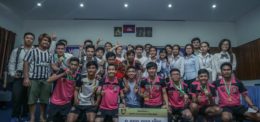 Futsal Tournament Closing Ceremony
