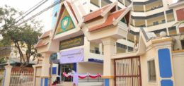 Inauguration of L Shape Building