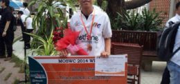Kong Divin and Excel IIG Award, MOSWC 2014