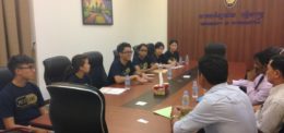 Memorandum of Understanding Signing Ceremony with National University of Singapore (NUS) “Project Lokun”
