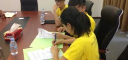 Memorandum of Understanding Signing Ceremony with National University of Singapore (NUS) “Project SaBai”