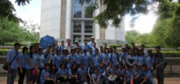 UP-UYFC Club Field Trip to Choeung Ek Genocide Museum