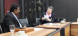 UP Delegation has Visited Chulalongkorn University