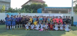 UP’s 2014 Futsal Opening Ceremony and Medal Handing for 2013 Winners