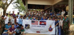 គម្រោង US AIR-FORCE PACIFIC ANGEL 16