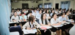Workshop on The Third Research Writing Competition of Kinal Prize 2015