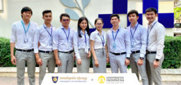 NEW EXCHANGE PROGRAM WITH UNIVERSITY OF INDONESIA