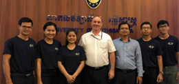 FIVE UP MEDICAL STUDENTS VISIT KHON KAEN UNIVERSITY, THAILAND