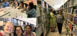 VISIT TO UP BY UK ROYAL COLLEGE OF MIDWIVES AND BANGLADESH MIDWIVES