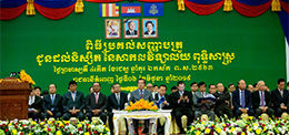 Prime Minister presides over University of Puthisastra’s 3rd Graduation Ceremony