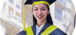 WHAT OUR GRADUATES HAVE TO SAY!