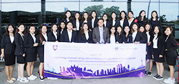Dean of Faculty of Pharmacy, Led 29 Pharmaceutical Students to Attend the 9th Asian Association of Schools of Pharmacy Conference (AASP)