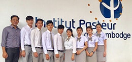 3-month internship at Institute Pasteur in Cambodia and Sihanouk Hospital: Center of Hope