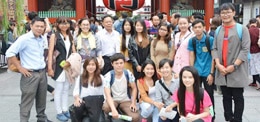 International Experience for UP Pharmaceutical Students