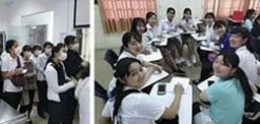 UP NURSING STUDENTS HOST JAPANESE NURSING STUDENTS