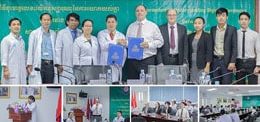 MEMORANDUM OF UNDERSTANDING BETWEEN CHO RAY HOSPITAL AND UNIVERSITY OF PUTHISASTRA