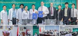 MEMORANDUM OF UNDERSTANDING BETWEEN CHO RAY HOSPITAL AND UNIVERSITY OF PUTHISASTRA