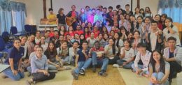 3RD FIRST AID WORKSHOP AT UP UP TRAINS 547 PEOPLE IN FIRST AID