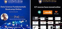 All ICT Courses are online