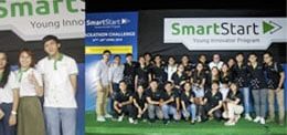 Smartstart Startup Competition two teams prodress under UP mentorship