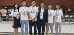 FIVE UP MEDICAL STUDENTS JOIN ON 17TH IMSPQ, INDONESIA
