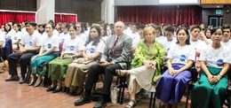 NURSING NOW LAUNCHED IN CAMBODIA
