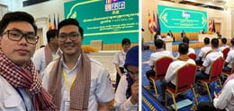 UP STUDENTS VOLUNTEER TO FIGHT COVID-19 IN CAMBODIA