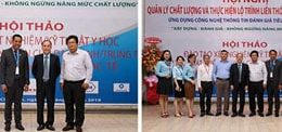 SCHOOL OF MEDICAL TECHNOLOGY CONFERENCE IN HO CHI MINH CITY, VIETNAM