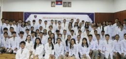 White coat ceremony for Medicine students and Laboratory Science Students