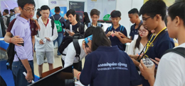 UP Participation at the BarCamp ASEAN 2019 Exhibition