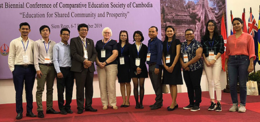 15 UP FACULTIES JOINED THE 1ST BIENNIAL COMPARATIVE EDUCATION SOCIETY OF CAMBODIA IN SIEM REAP
