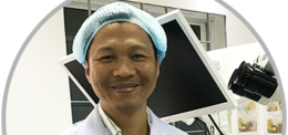 INTRODUCING SPECIALIST IN ENDODONTICS DR. CHUM CHENDA