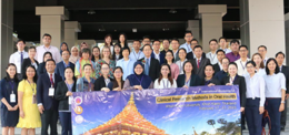 Delegates from Faculty of Dentistry joined the 7th International Workshop on Clinical Research Methods in Oral Health in Thailand