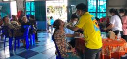 UP and AHHA work together to provide needy Cambodians with dentures