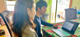 Online Class for the new semester at UP