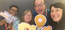 English Department Attends 16th Annual CAM Tesol Conference!