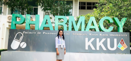Experience sharing by a year-5 pharmacy student