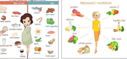 HEALTHY EATING FOR PREGNANT WOMEN