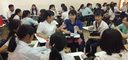 Japanese Nursing Student’s Visit UP Nursing Students