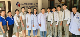 Medical Laboratory Technology students Study Tour