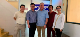 Faculty of Medicine team visits Chenla Children’s Healthcare (CCHC)