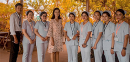 Nursing Graduate Students Undertaking Final Practicum