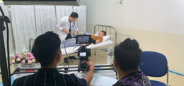 OSCE VIDEO HELPS MD STUDENTS PREPARE FOR EXIT EXAMS