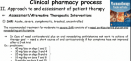 Roles of clinical pharmacists by Clinical Pharmacy Club