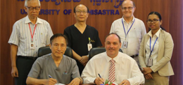 Memorandum of Understanding Signing between Hebron Medical Center and University of Puthisastra