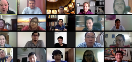 Dr Chea Sin has started the South East Asia International Dean’s Course for 2020/2021 with other Southeast Asia Deans via Zoom